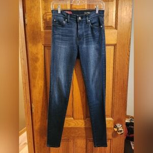 Red Engine Blue Jeans Skinny Size 27